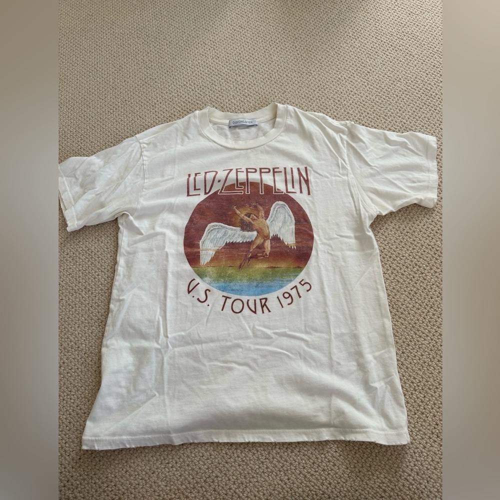 Daydreamer Led Zeppelin Graphic Tshirt